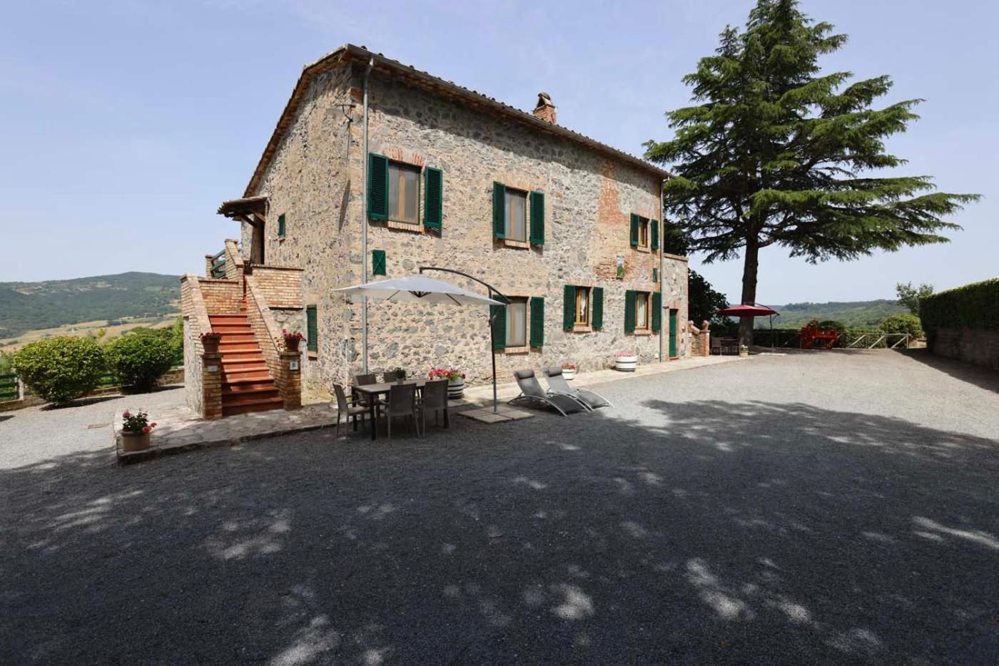 אקואפנדנטה Agriturismo Casale Le Crete מראה חיצוני תמונה