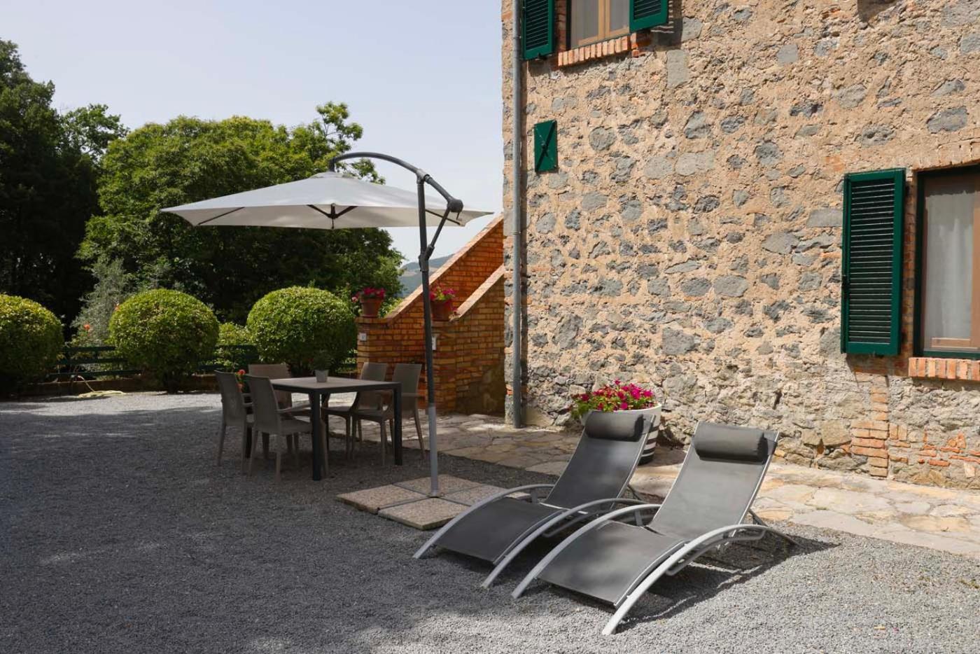 אקואפנדנטה Agriturismo Casale Le Crete מראה חיצוני תמונה