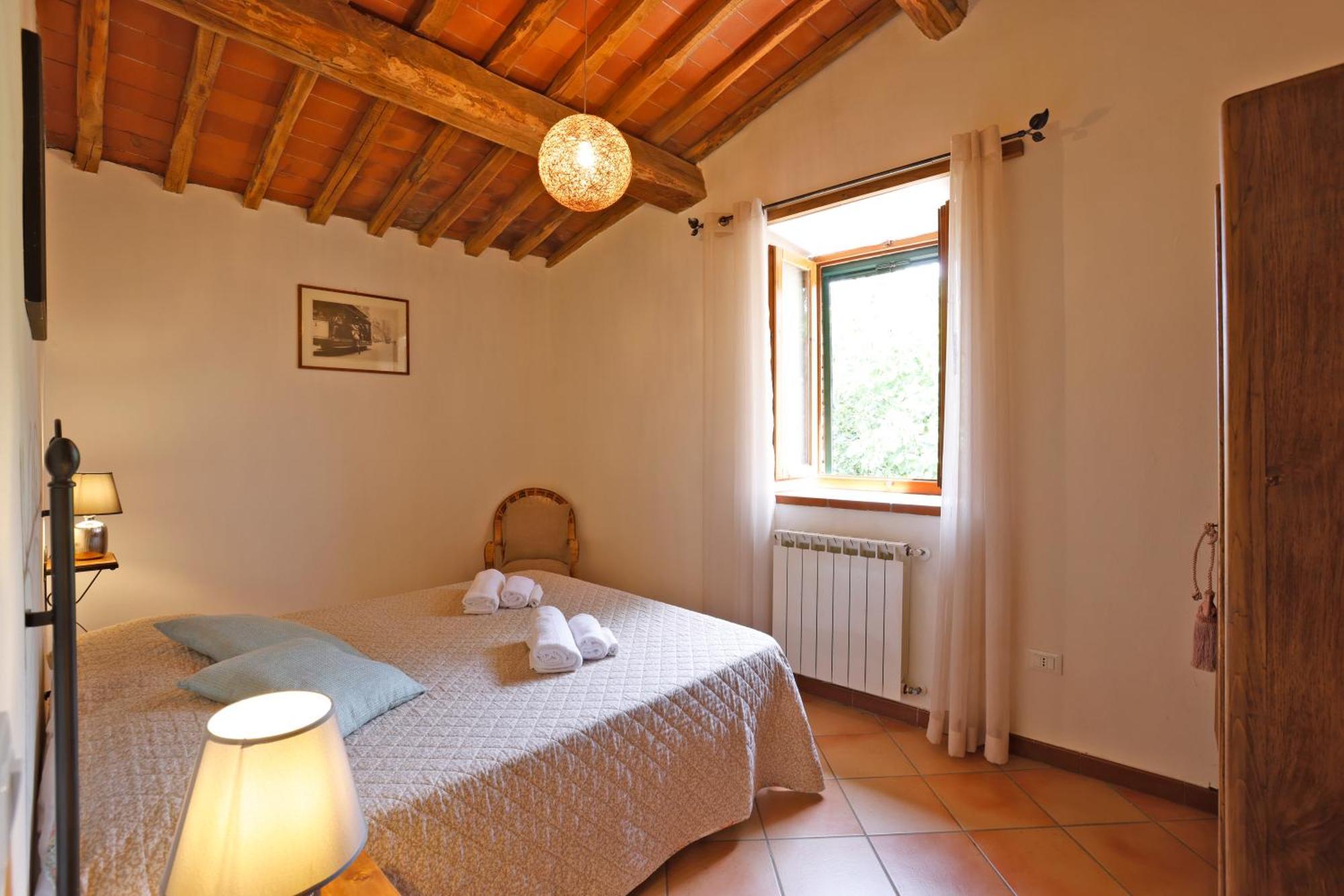אקואפנדנטה Agriturismo Casale Le Crete מראה חיצוני תמונה