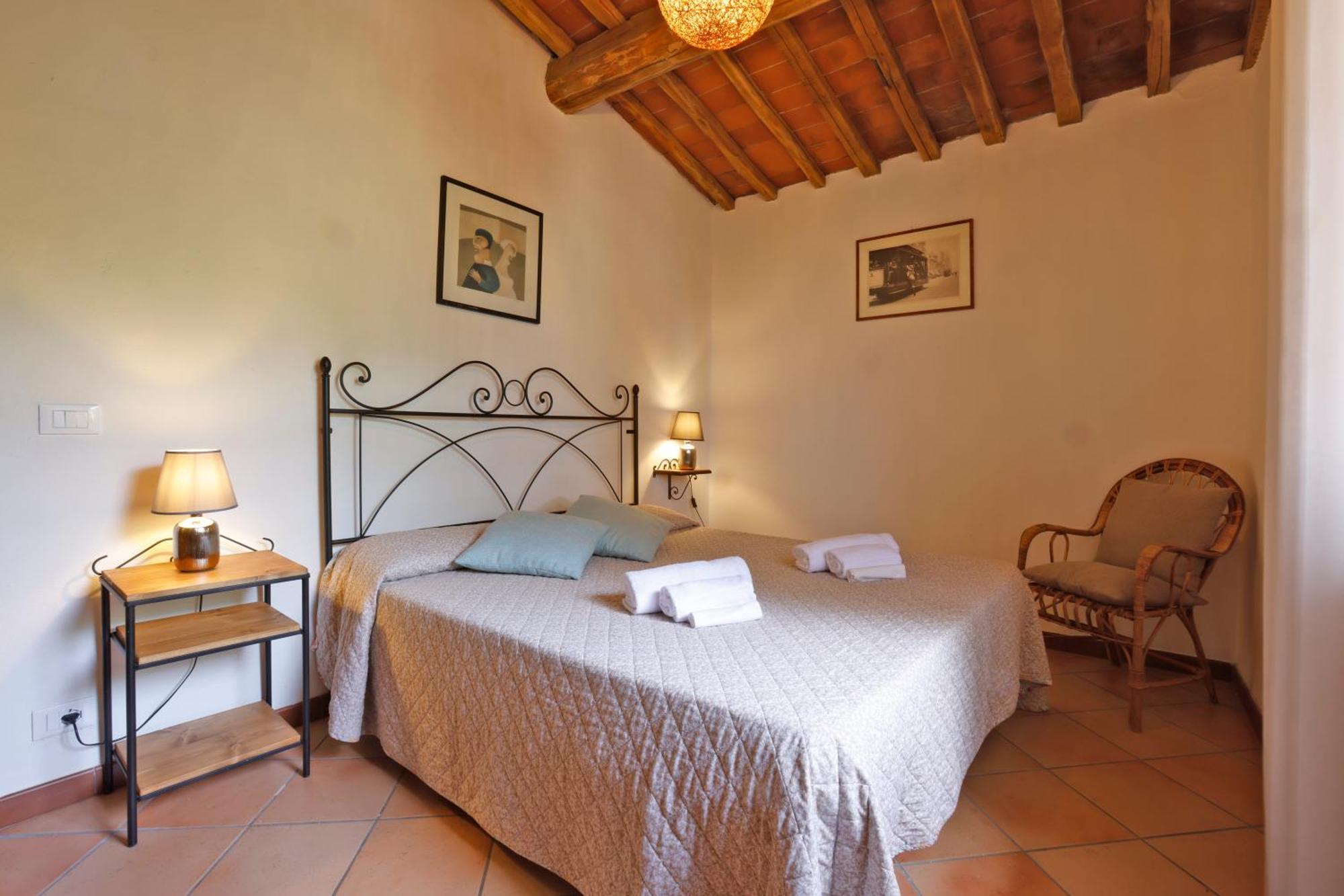 אקואפנדנטה Agriturismo Casale Le Crete מראה חיצוני תמונה