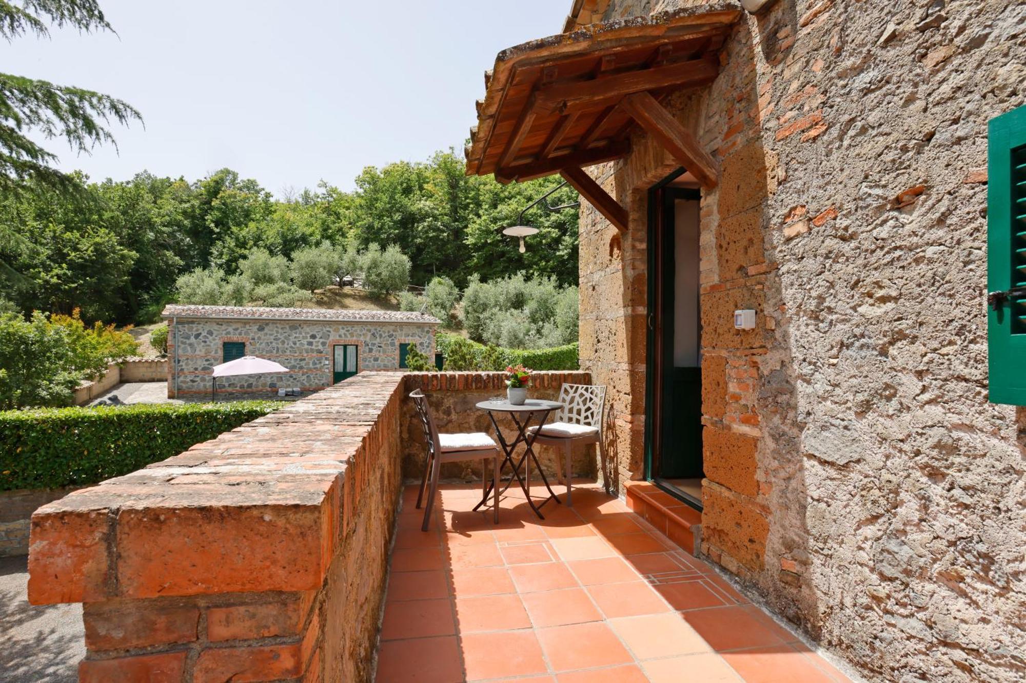 אקואפנדנטה Agriturismo Casale Le Crete מראה חיצוני תמונה