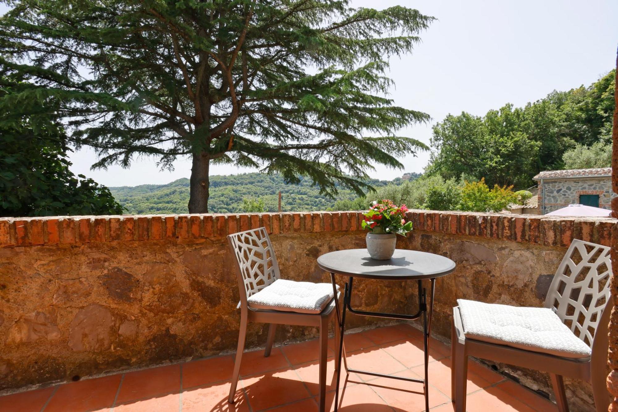 אקואפנדנטה Agriturismo Casale Le Crete מראה חיצוני תמונה