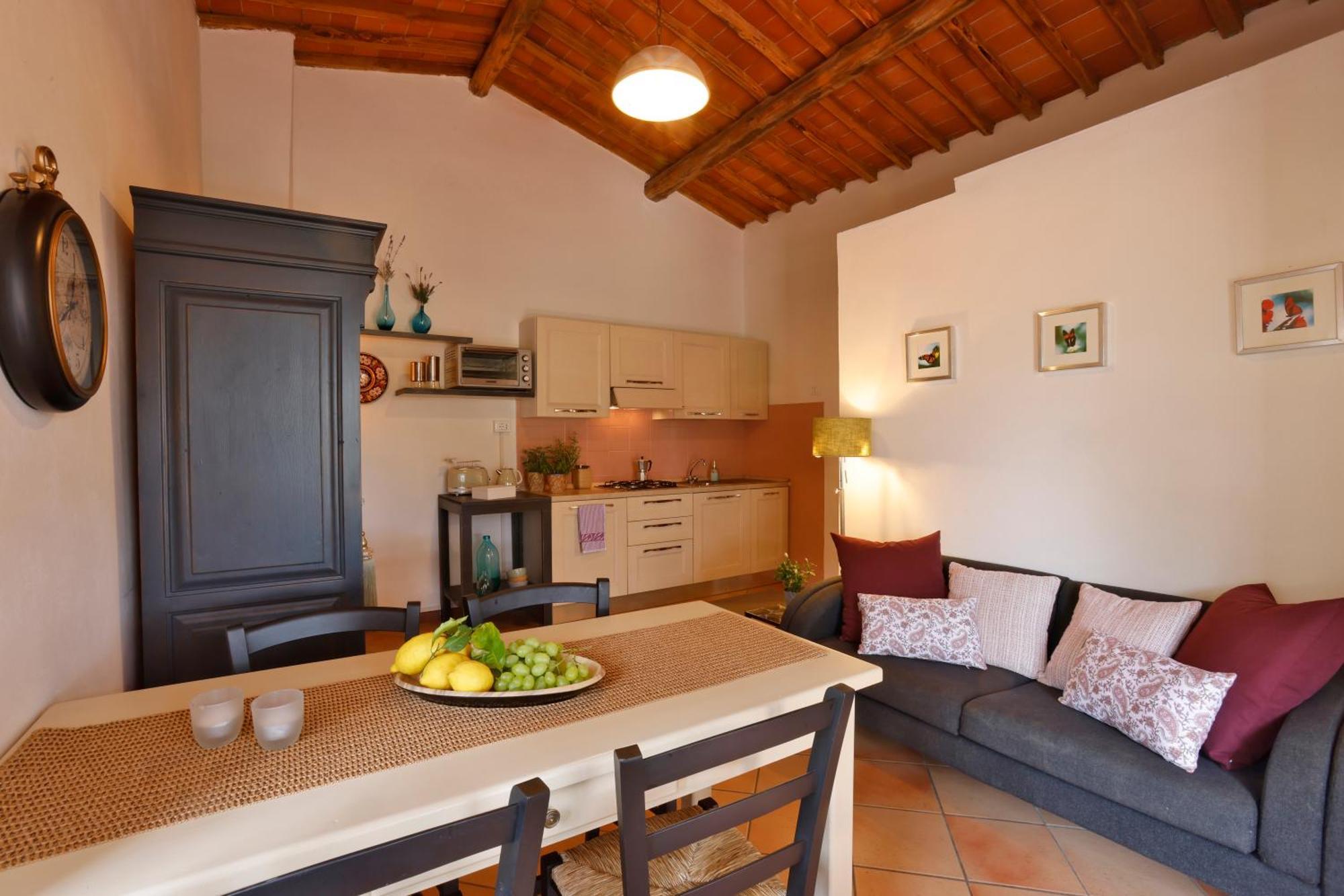 אקואפנדנטה Agriturismo Casale Le Crete מראה חיצוני תמונה