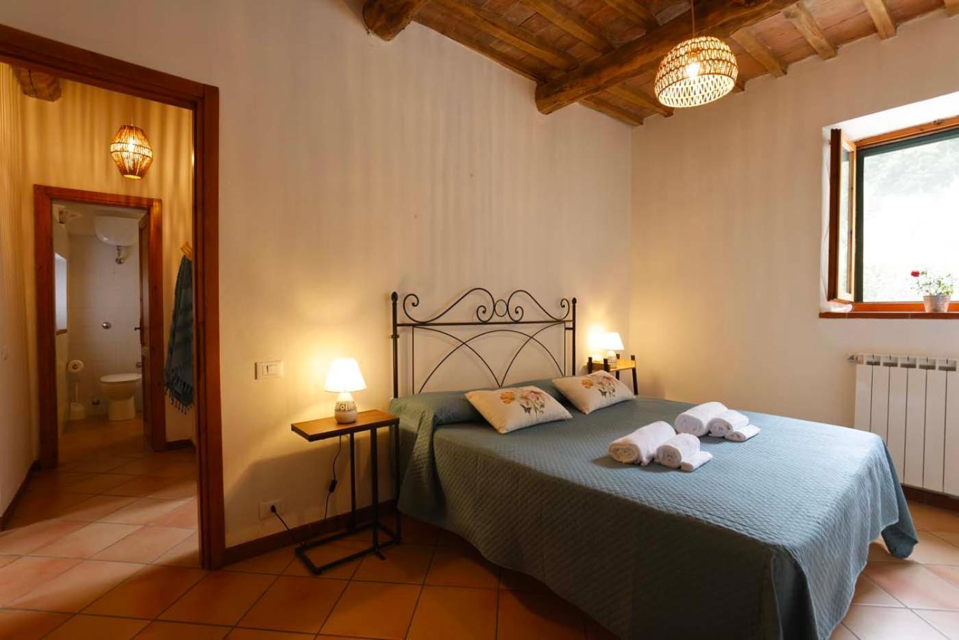 אקואפנדנטה Agriturismo Casale Le Crete מראה חיצוני תמונה