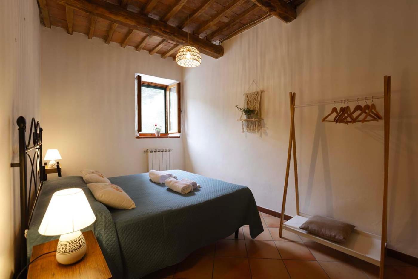אקואפנדנטה Agriturismo Casale Le Crete מראה חיצוני תמונה