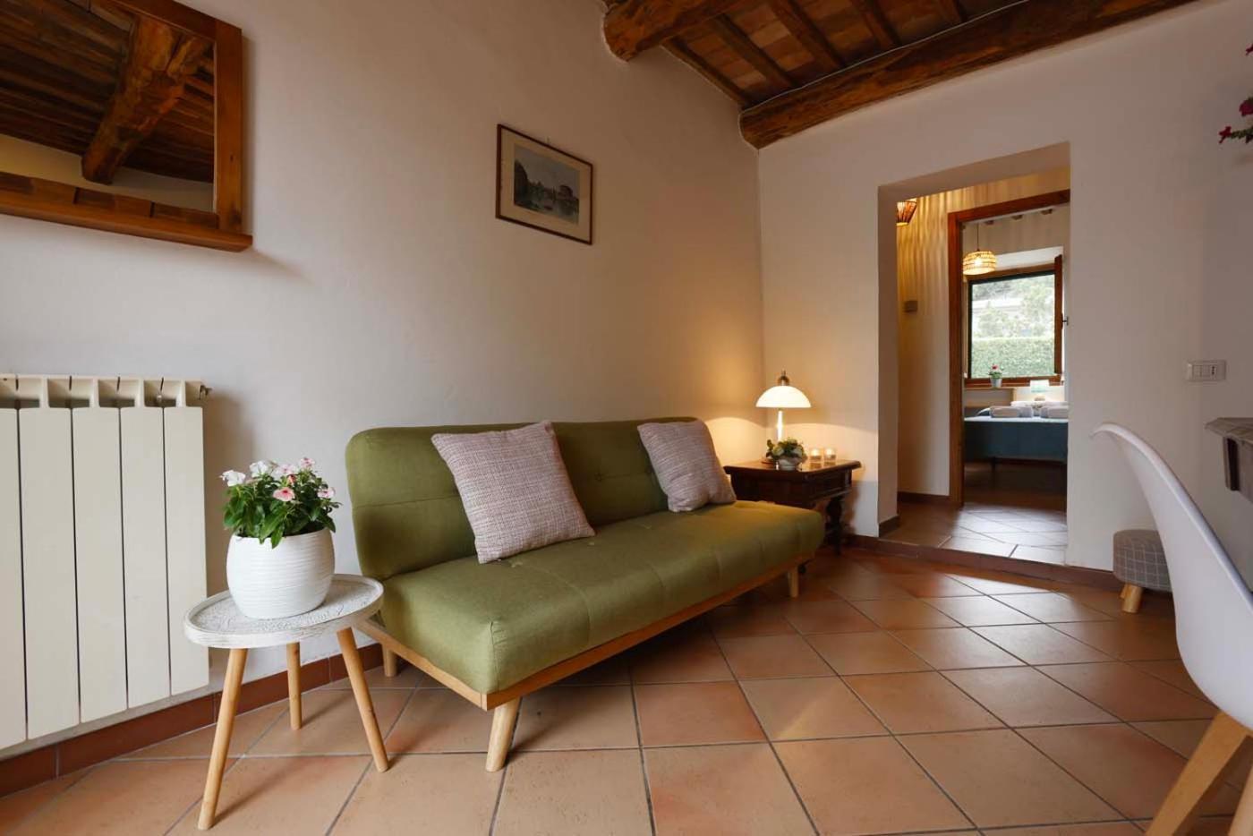 אקואפנדנטה Agriturismo Casale Le Crete מראה חיצוני תמונה