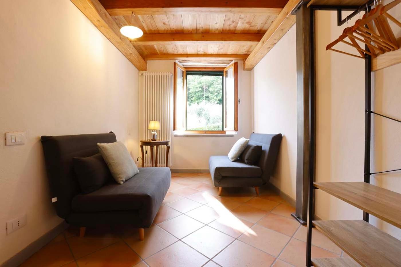 אקואפנדנטה Agriturismo Casale Le Crete מראה חיצוני תמונה