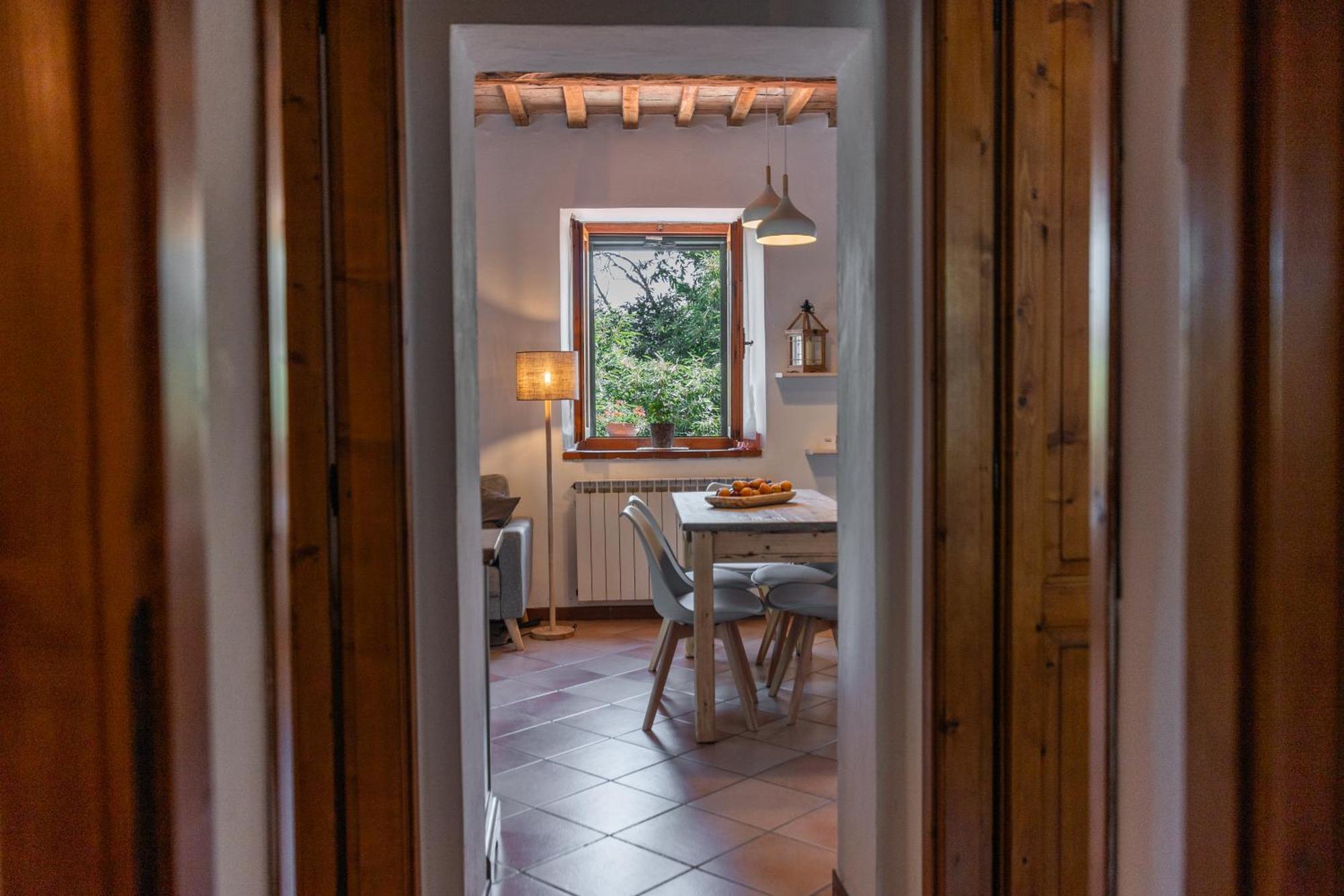 אקואפנדנטה Agriturismo Casale Le Crete מראה חיצוני תמונה
