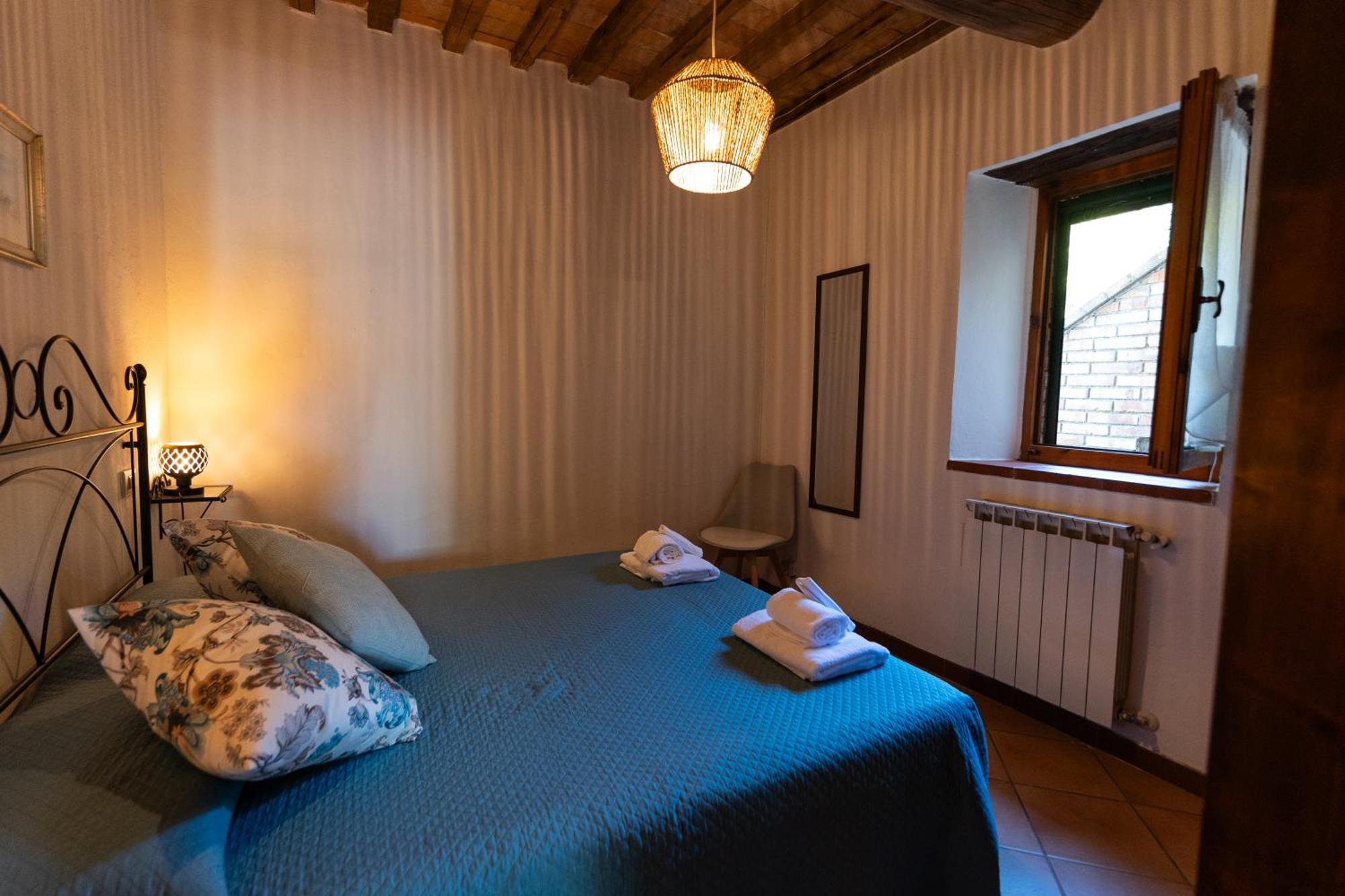 אקואפנדנטה Agriturismo Casale Le Crete מראה חיצוני תמונה