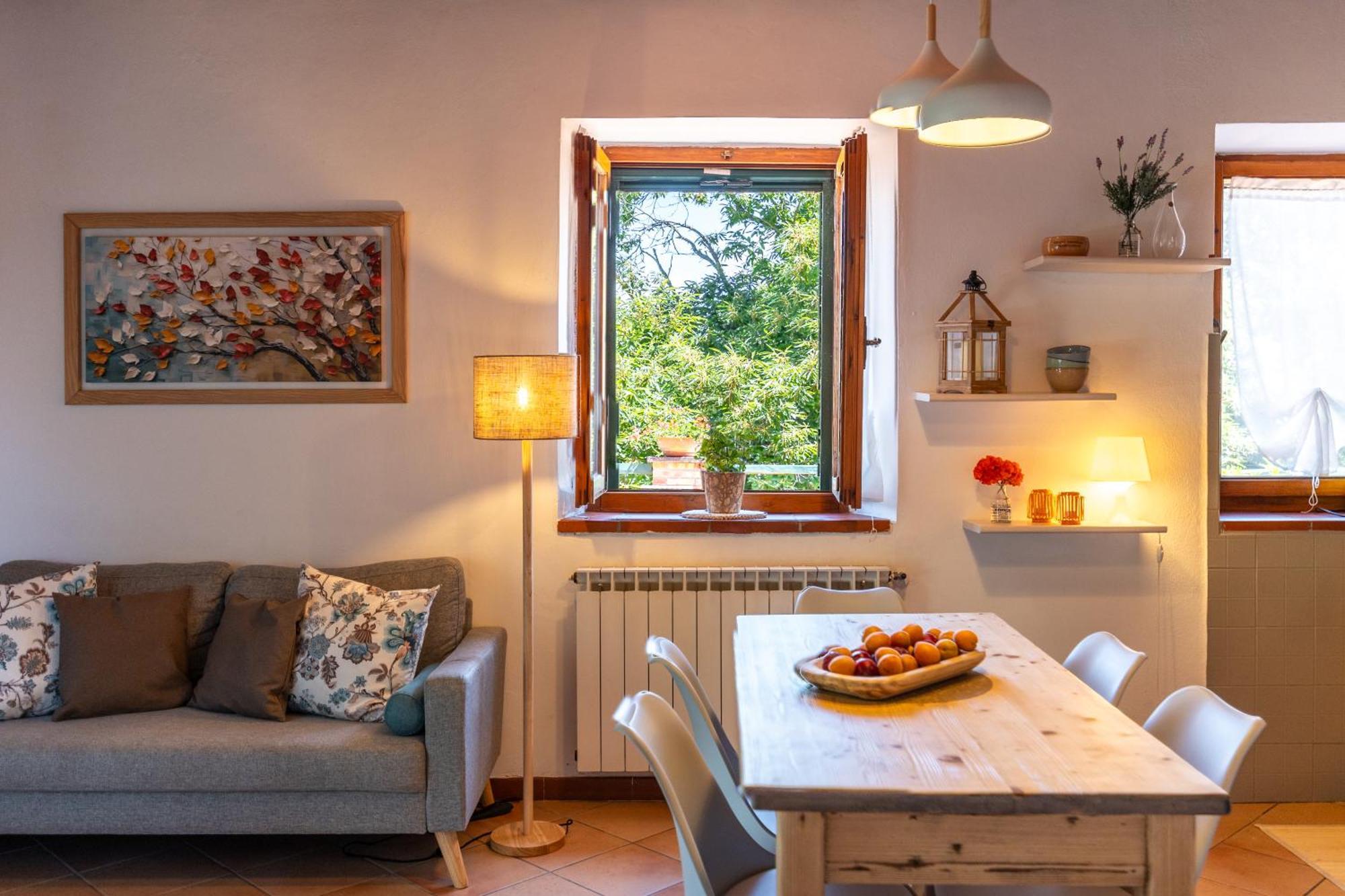 אקואפנדנטה Agriturismo Casale Le Crete מראה חיצוני תמונה