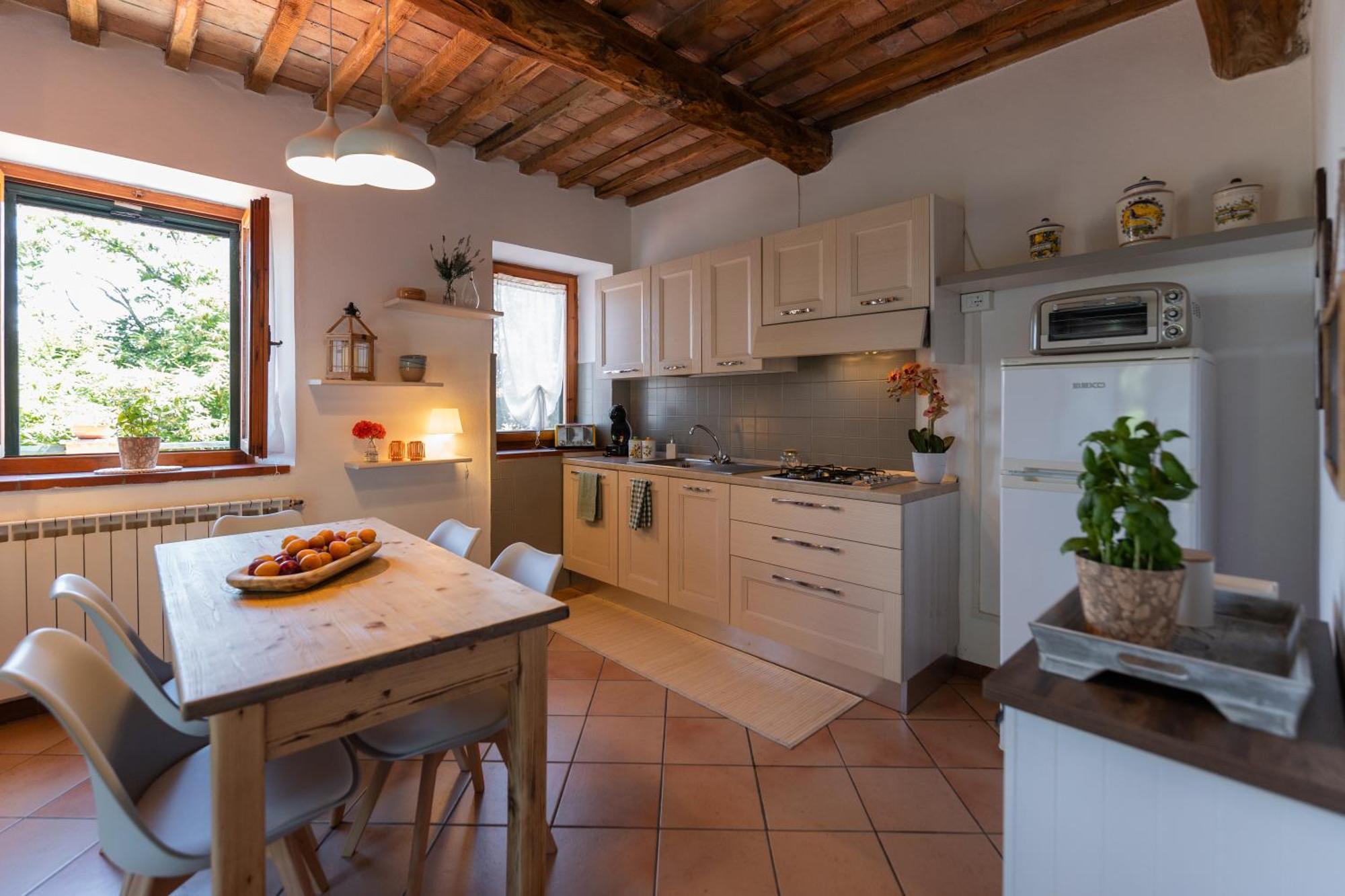 אקואפנדנטה Agriturismo Casale Le Crete מראה חיצוני תמונה