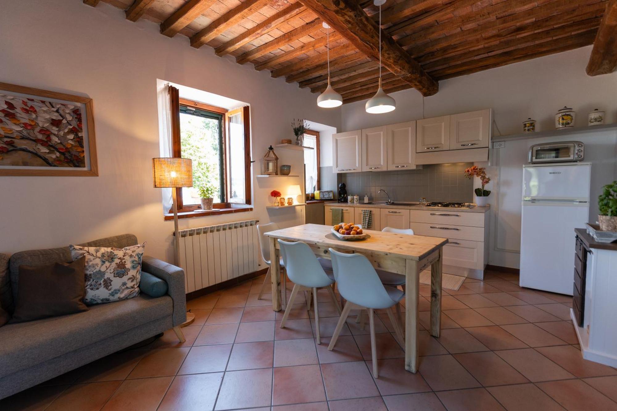 אקואפנדנטה Agriturismo Casale Le Crete מראה חיצוני תמונה
