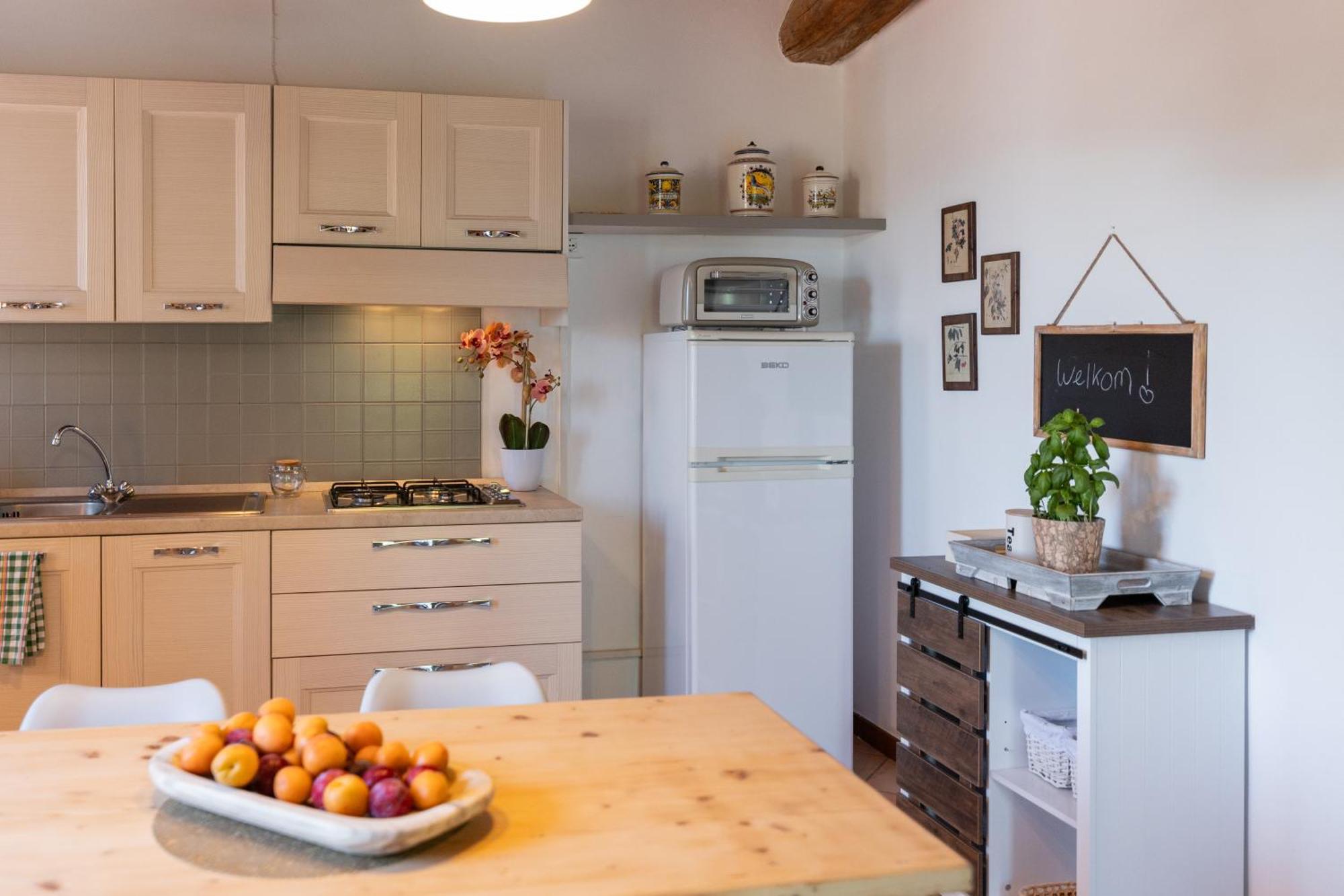 אקואפנדנטה Agriturismo Casale Le Crete מראה חיצוני תמונה