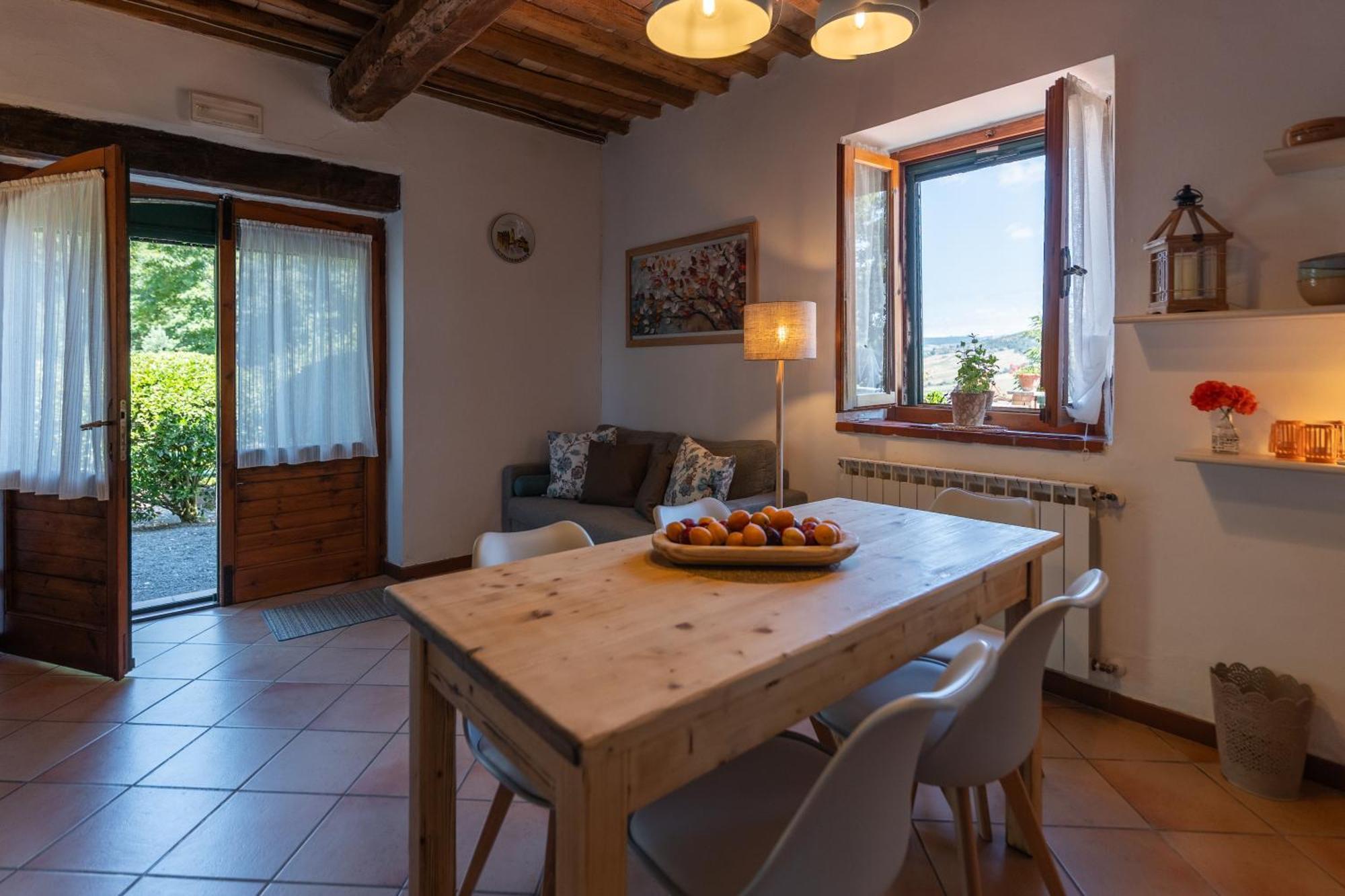 אקואפנדנטה Agriturismo Casale Le Crete מראה חיצוני תמונה