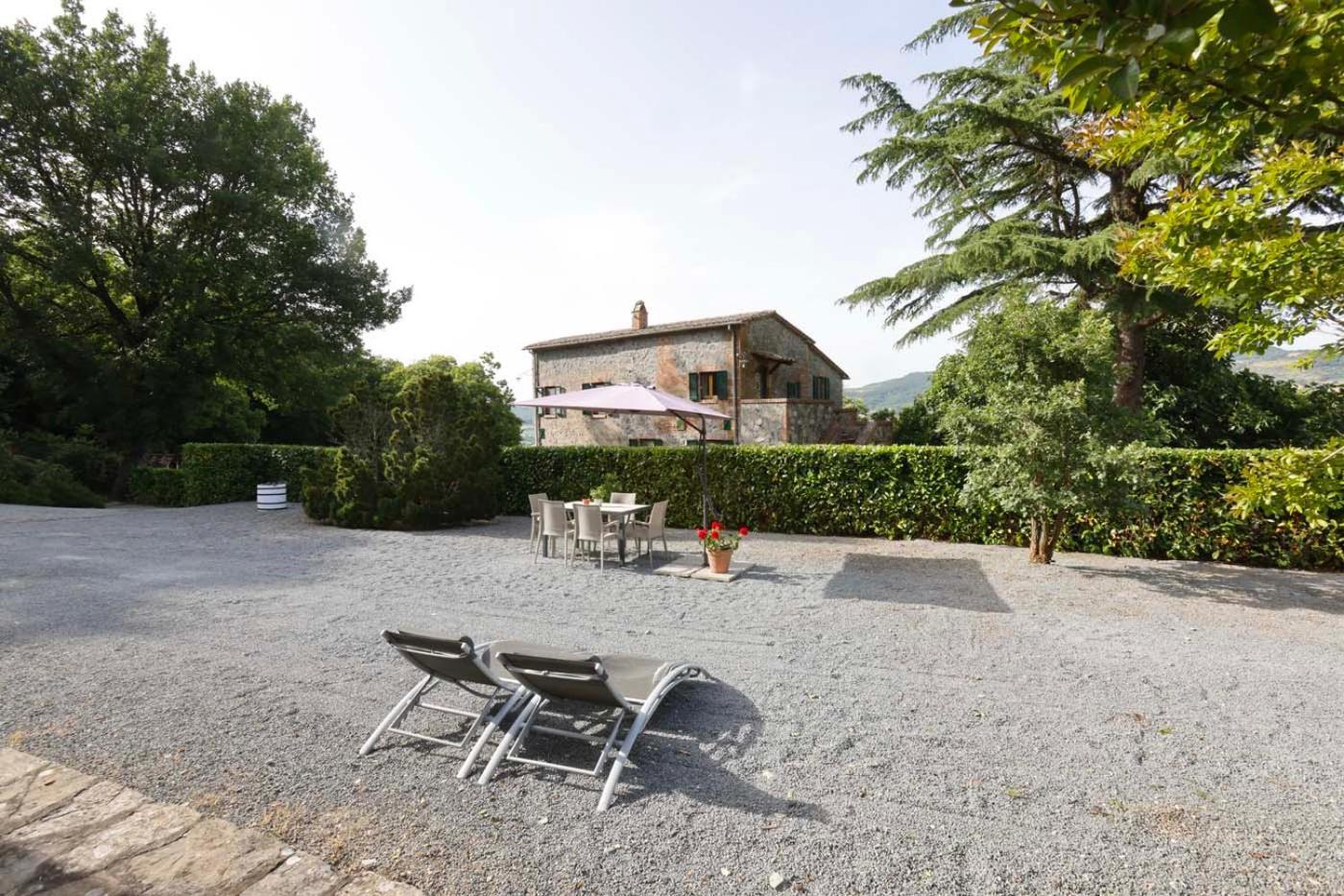 אקואפנדנטה Agriturismo Casale Le Crete מראה חיצוני תמונה