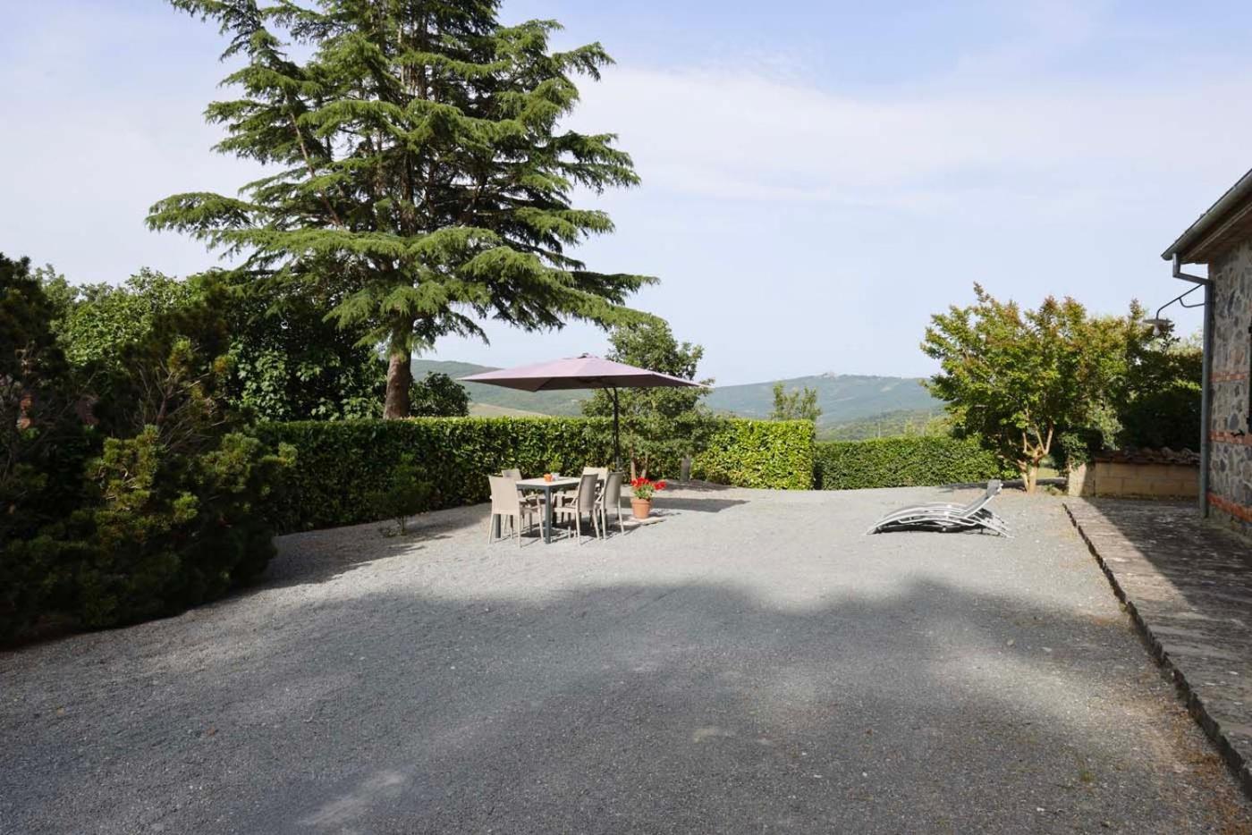 אקואפנדנטה Agriturismo Casale Le Crete מראה חיצוני תמונה