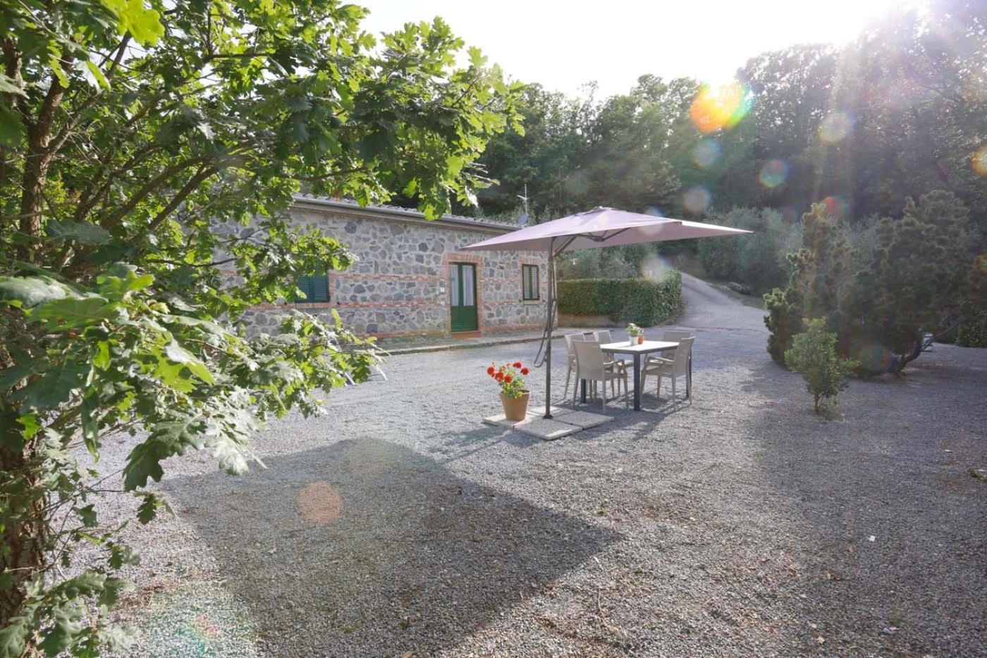 אקואפנדנטה Agriturismo Casale Le Crete מראה חיצוני תמונה