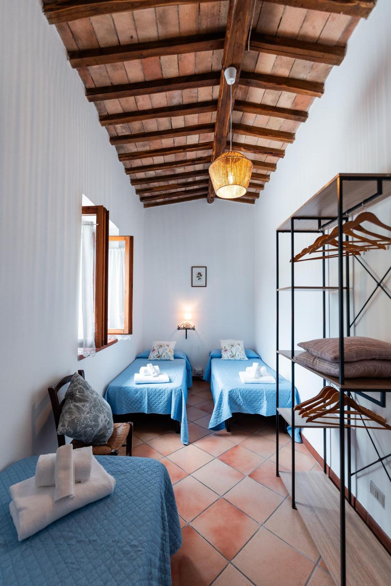 אקואפנדנטה Agriturismo Casale Le Crete מראה חיצוני תמונה