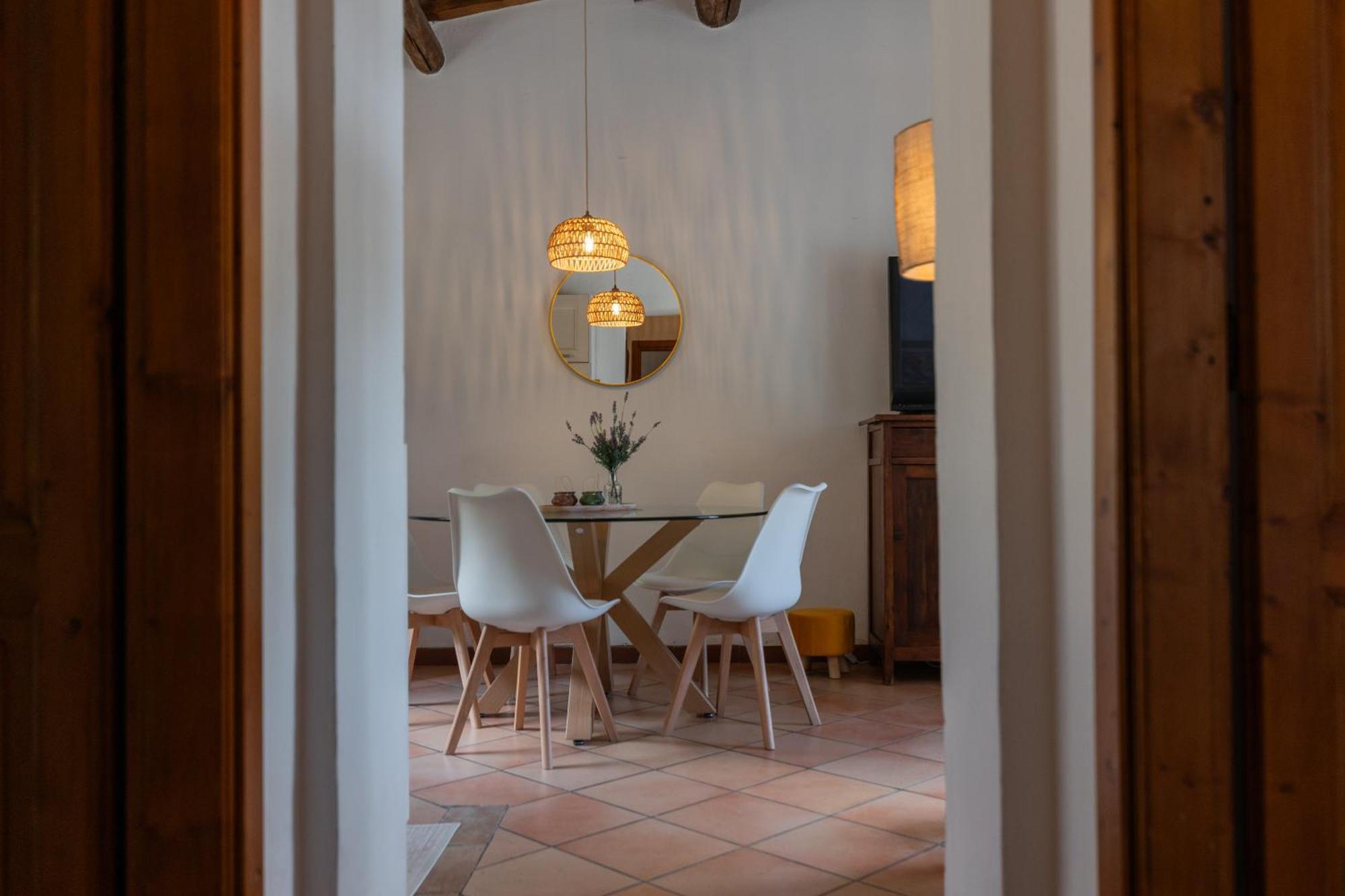 אקואפנדנטה Agriturismo Casale Le Crete מראה חיצוני תמונה