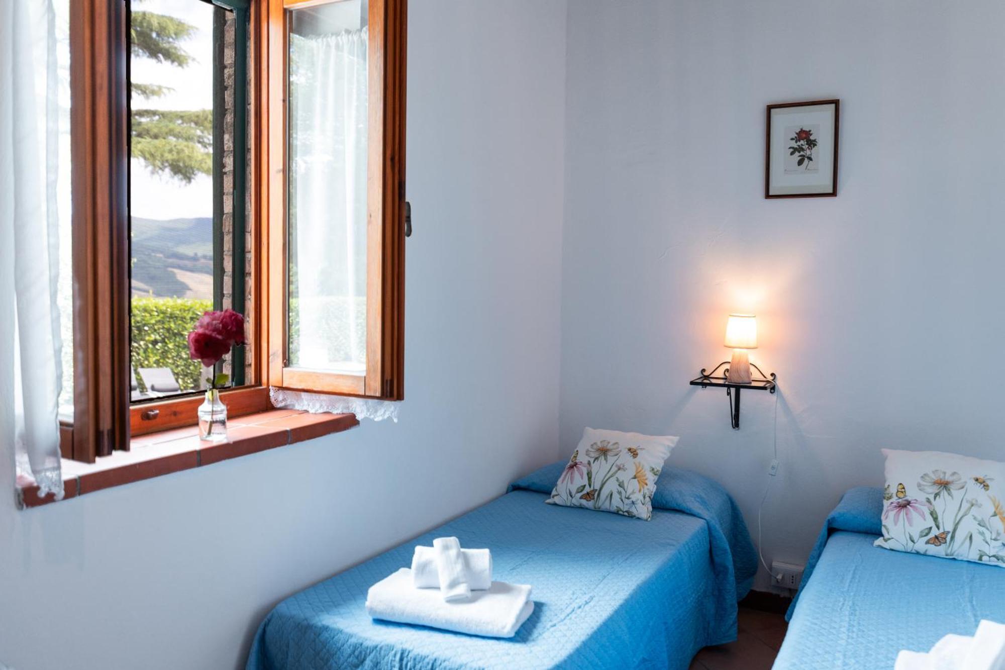 אקואפנדנטה Agriturismo Casale Le Crete מראה חיצוני תמונה