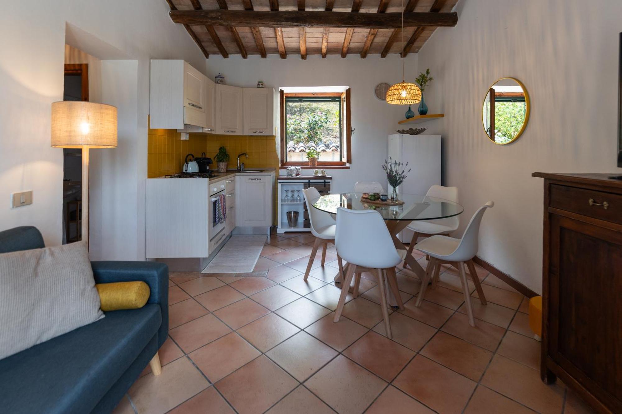אקואפנדנטה Agriturismo Casale Le Crete מראה חיצוני תמונה