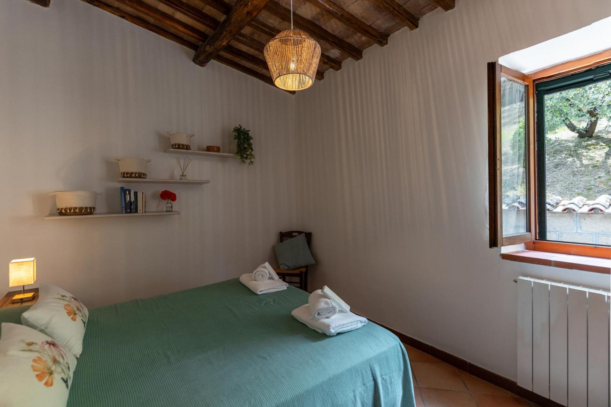 אקואפנדנטה Agriturismo Casale Le Crete מראה חיצוני תמונה