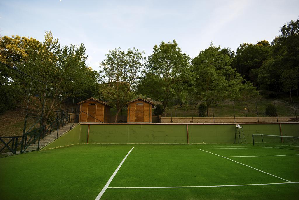 אקואפנדנטה Agriturismo Casale Le Crete מראה חיצוני תמונה