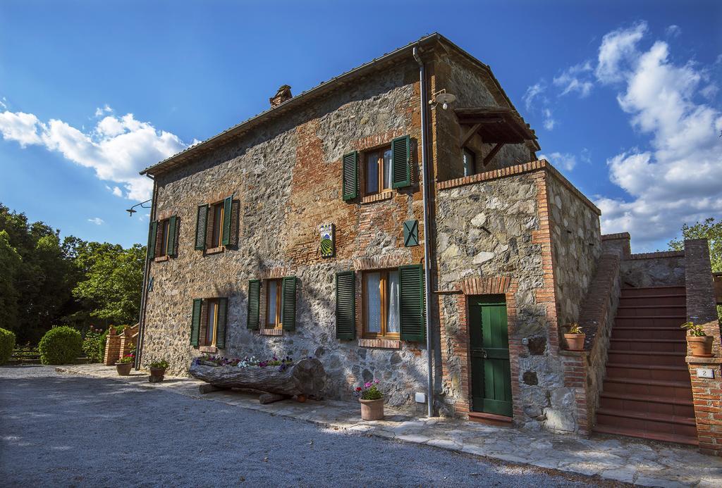 אקואפנדנטה Agriturismo Casale Le Crete מראה חיצוני תמונה